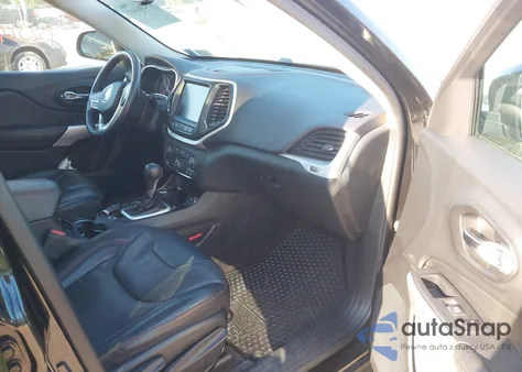 2017 Jeep Cherokee Trailhawk из США, поврежденный, VIN 1C4PJMBS4HW646555